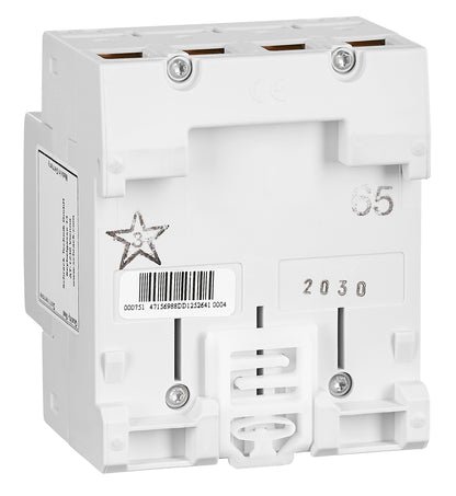 Residual current circuit breaker 80A, 4-pole, 300mA, type B
