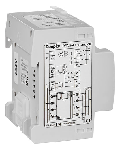 Remote and reactivation unit for RCCB, BD series, up to 63A