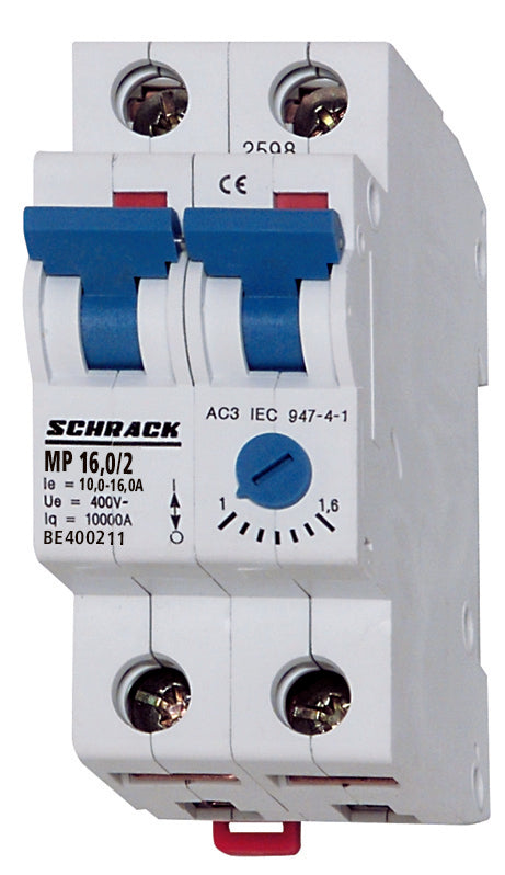 Întreruptor protectii motoare 2p 16,0-25,0A