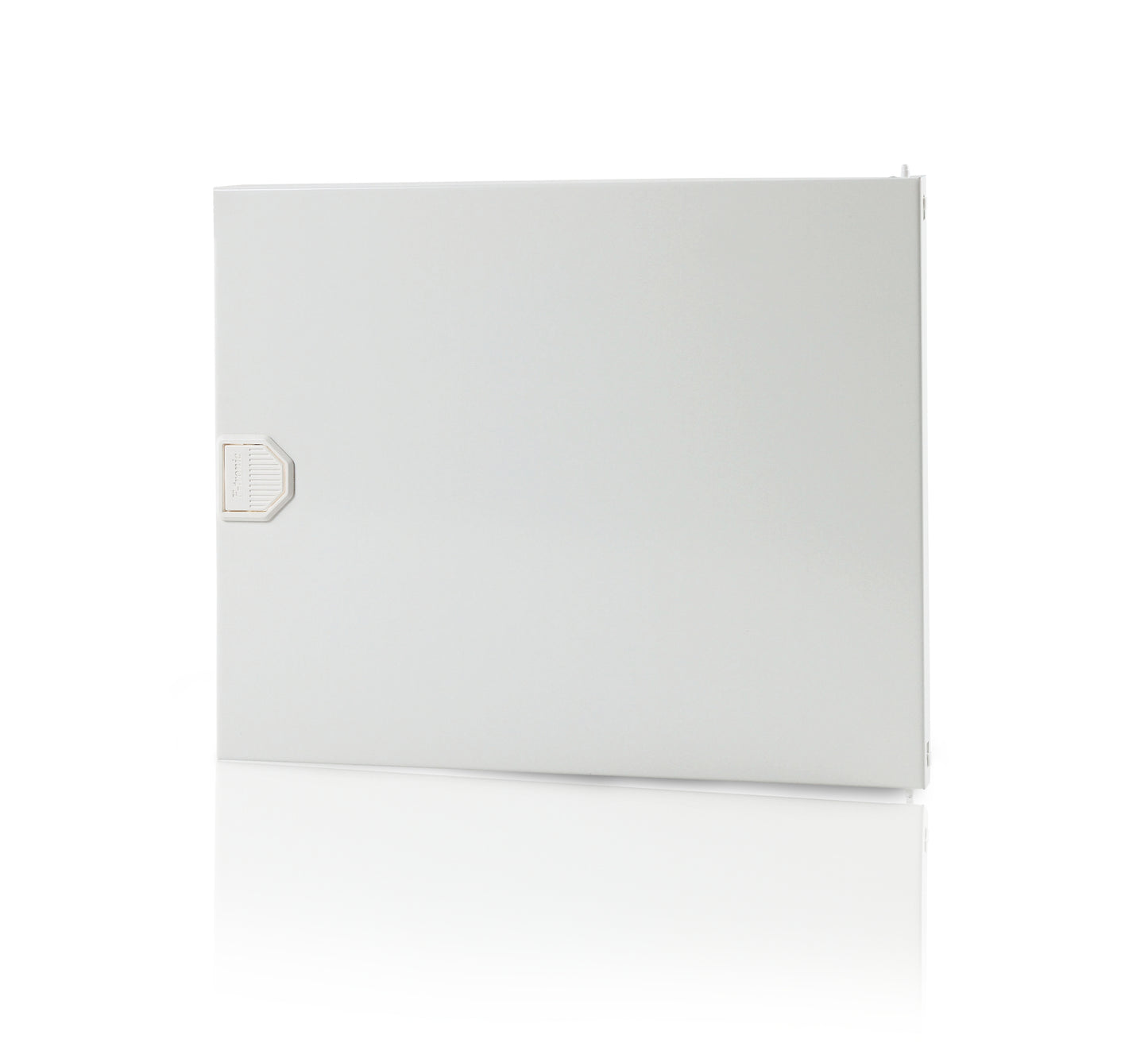Uşă metalică pentru cofret aplicat BK003121, 1 rând