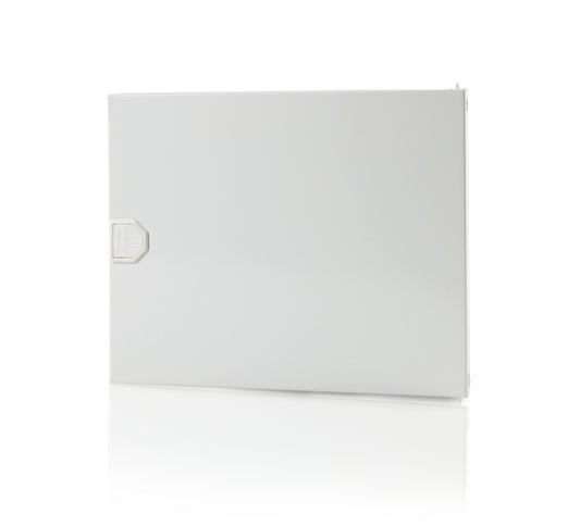 Uşă metalică pentru cofret aplicat BK003121, 1 rând