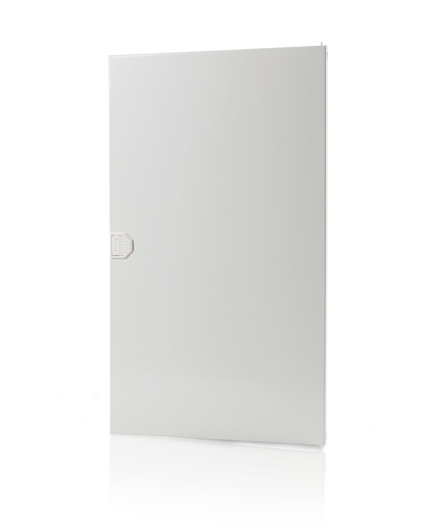 Uşă metalică pentru cofret aplicat BK003123, 3 rânduri