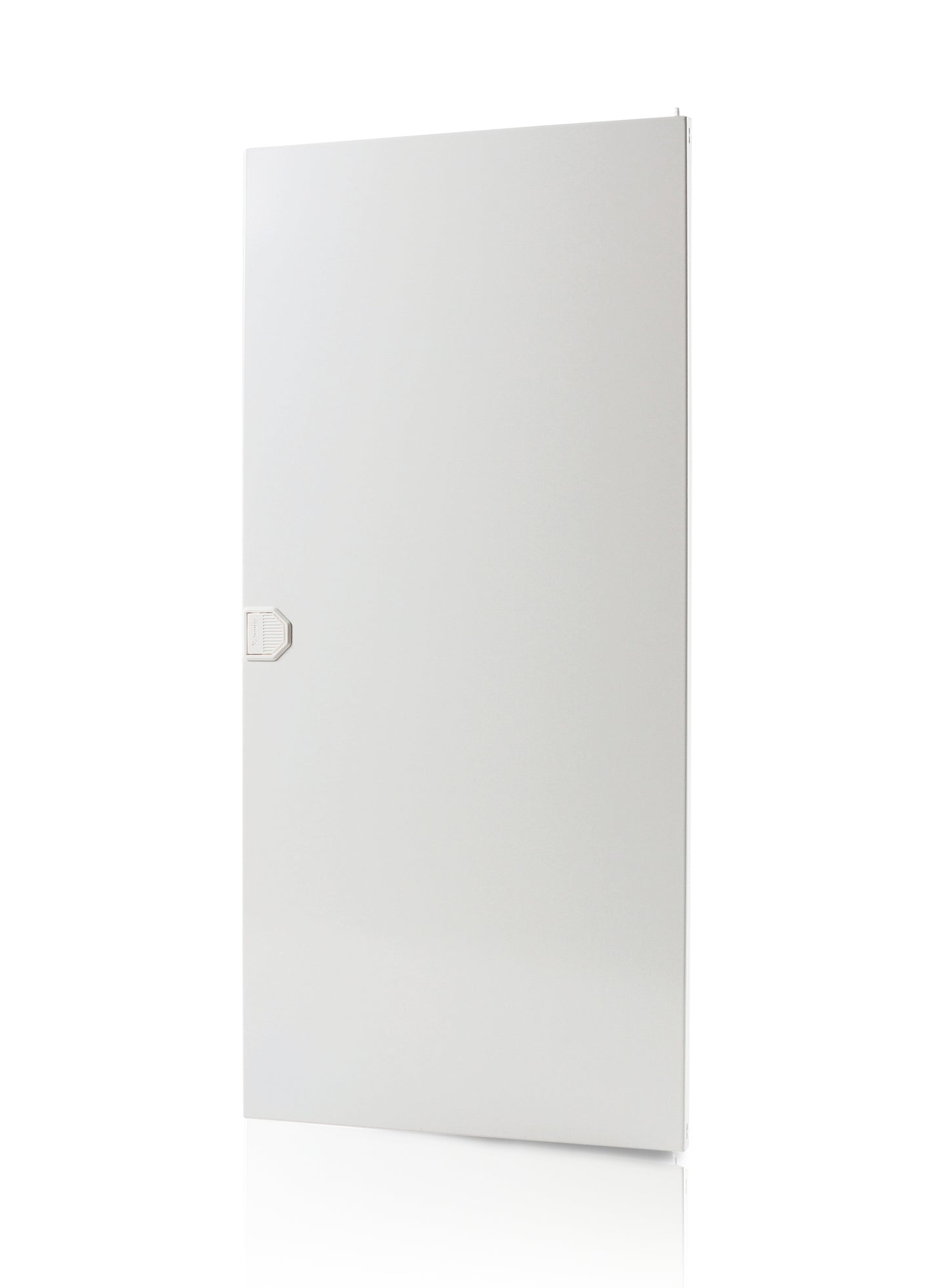 Uşă metalică pentru cofret aplicat BK003124, 4 rânduri