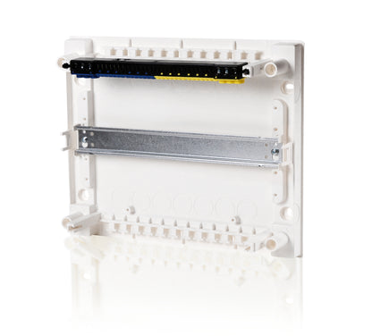 Cofret modular aplicat, 1 rând, 12UH (module), fără uşă