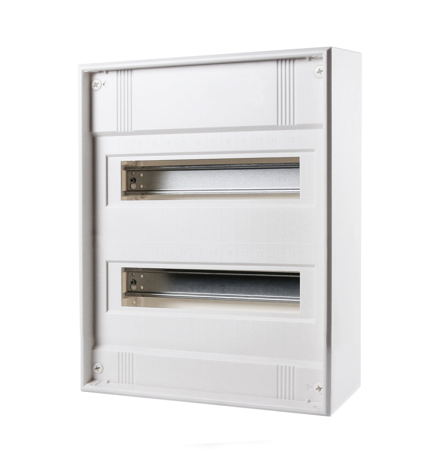 Cofret modular aplicat, 2 rânduri, 24UH (module), fără uşă