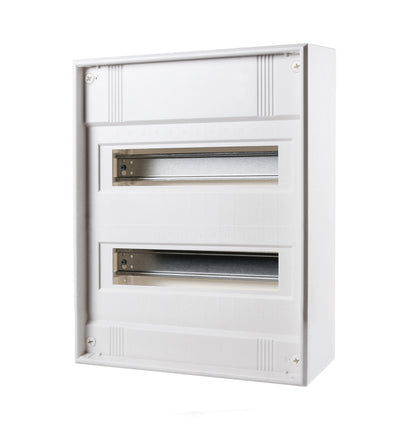 Cofret modular aplicat, 2 rânduri, 24UH (module), fără uşă
