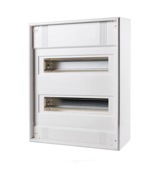 Cofret modular aplicat, 2 rânduri, 24UH (module), fără uşă