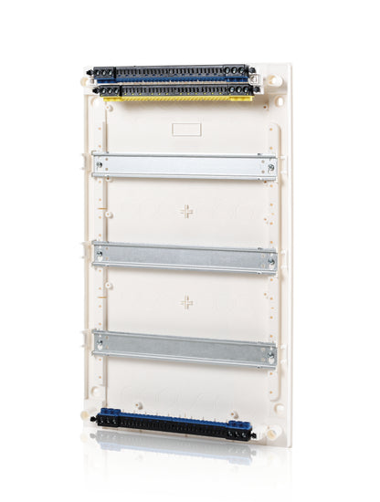 Cofret modular aplicat, 3 rânduri, 36UH (module), fără uşă