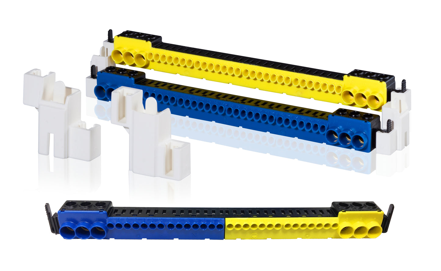 Cofret modular aplicat, 4 rânduri, 48UH (module), fără uşă