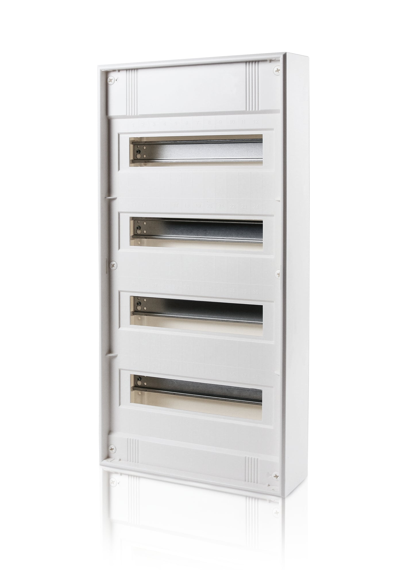 Cofret modular aplicat, 4 rânduri, 48UH (module), fără uşă