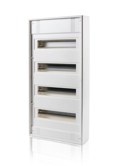 Cofret modular aplicat, 4 rânduri, 48UH (module), fără uşă