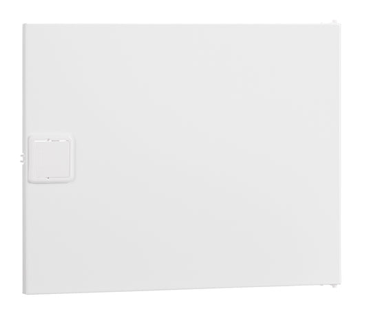 Uşă metalică pentru cofret aplicat BK003521, 1 rând