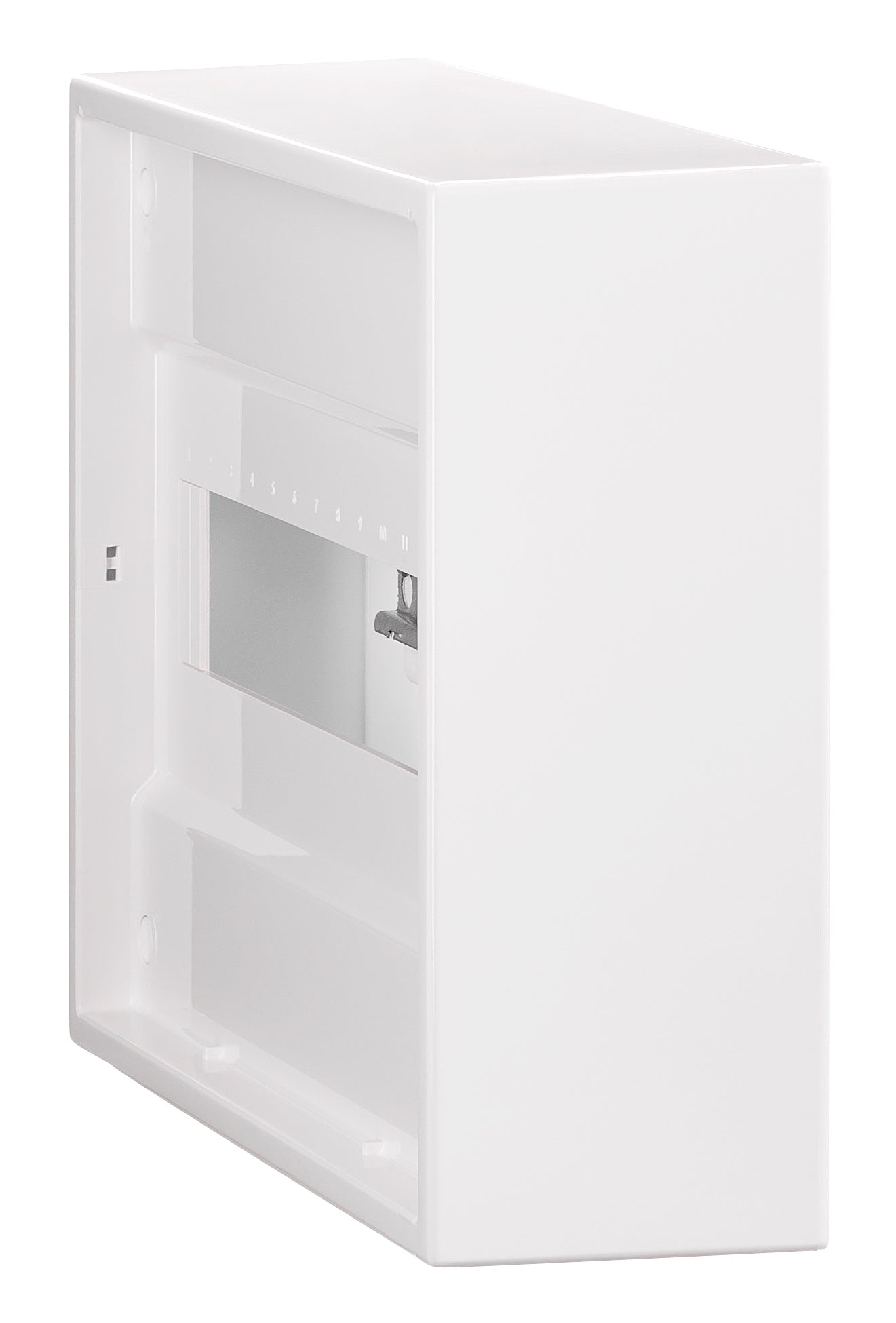 Cofret modular aplicat, 1 rând, 12UH (module), fără uşă