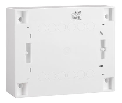 Cofret modular aplicat, 1 rând, 12UH (module), fără uşă