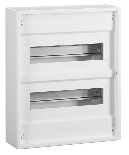 Cofret modular aplicat, 2 rânduri, 24UH (module), fără uşă