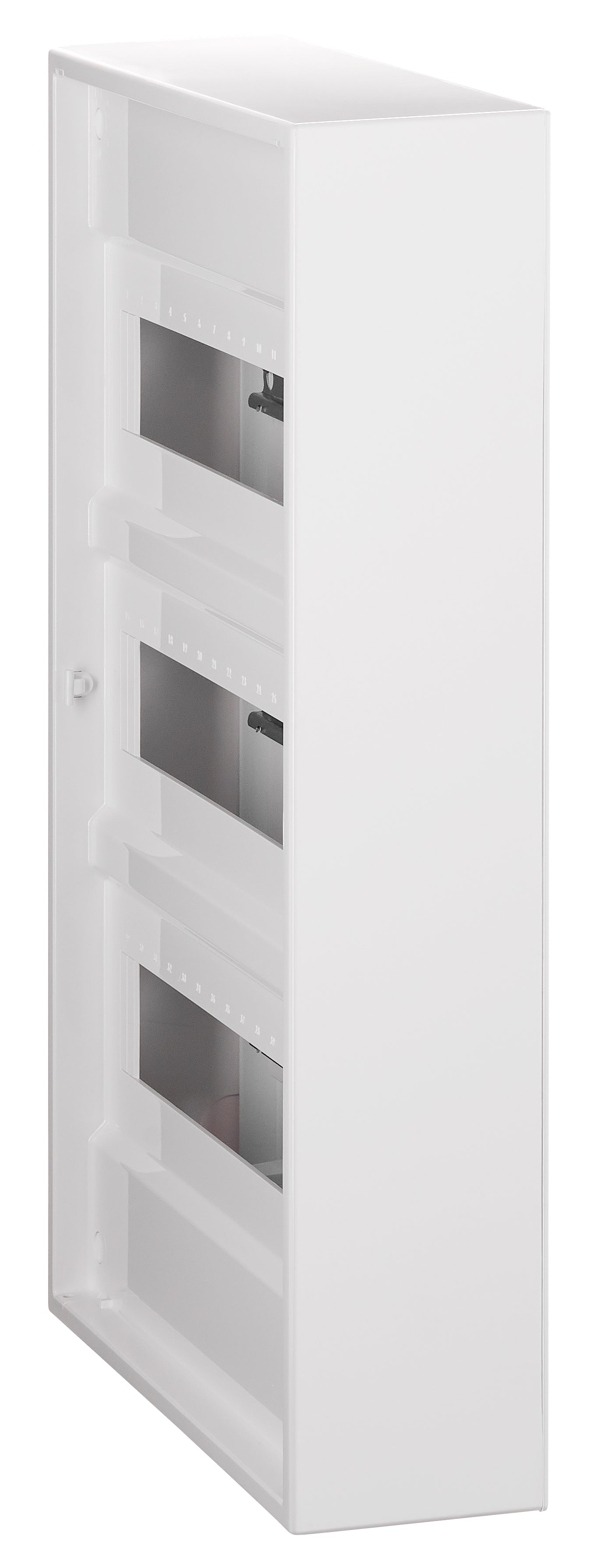 Cofret modular aplicat, 3 rânduri, 36UH (module), fără uşă
