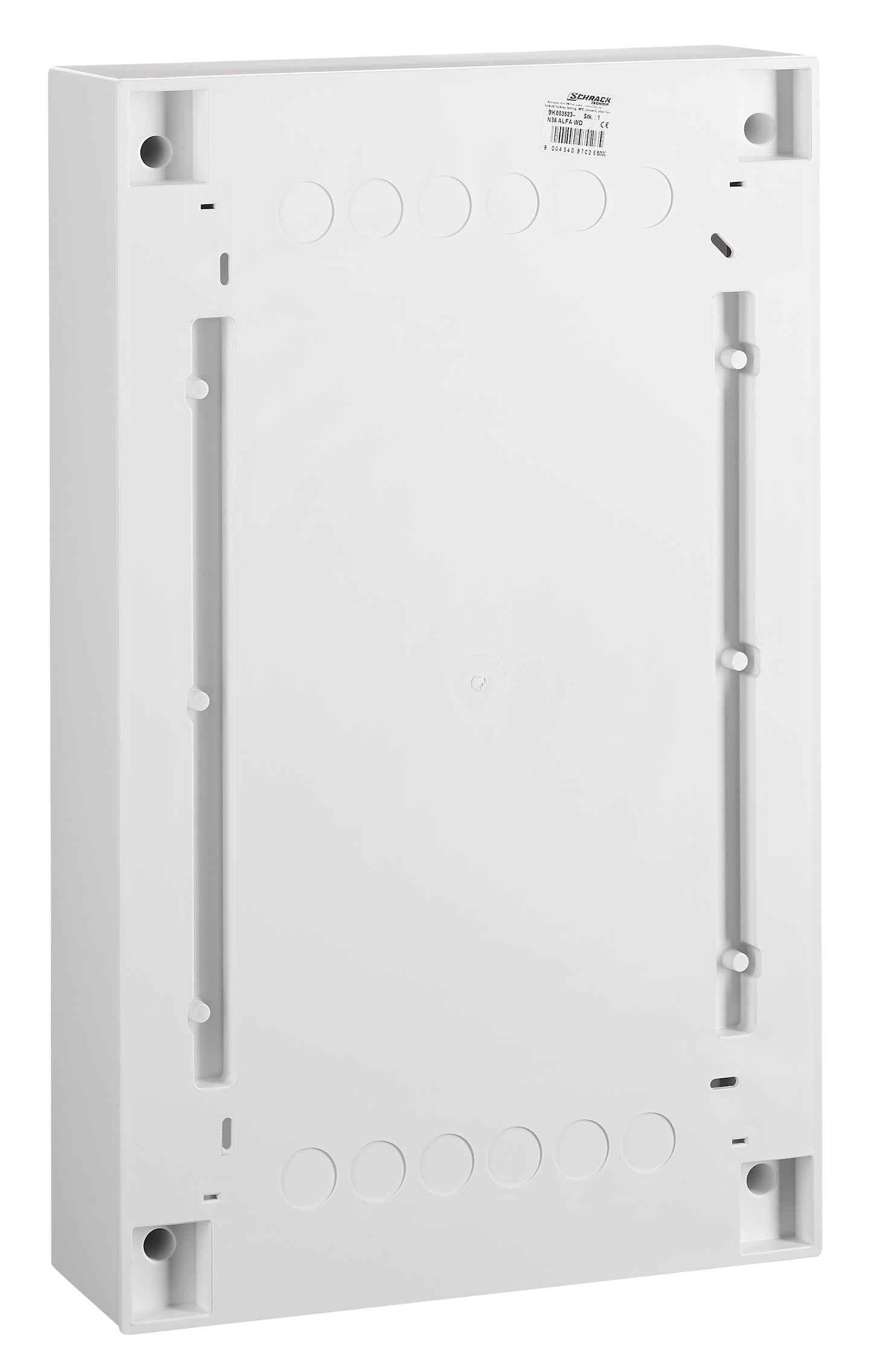 Cofret modular aplicat, 3 rânduri, 36UH (module), fără uşă