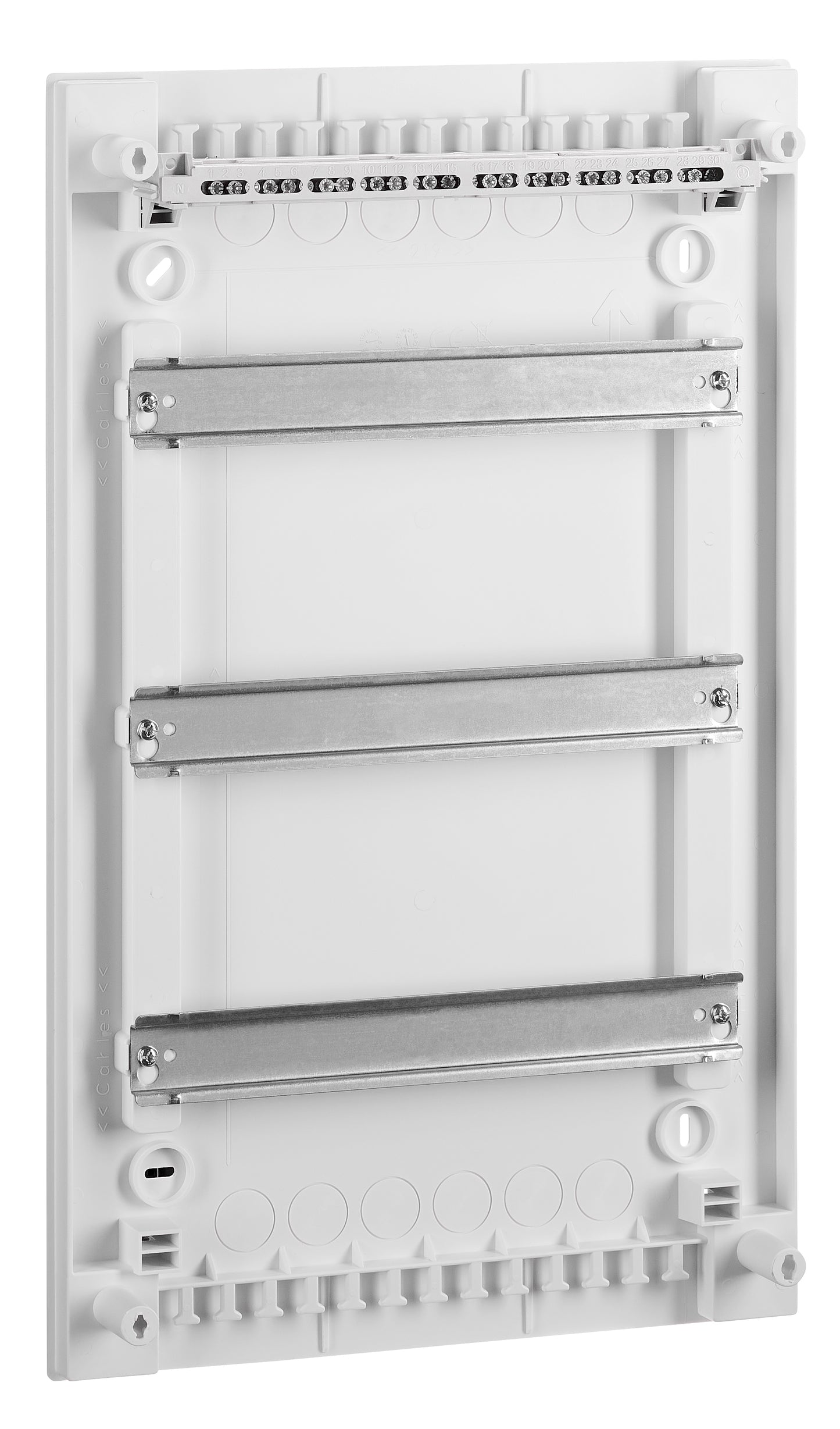 Cofret modular aplicat, 3 rânduri, 36UH (module), fără uşă