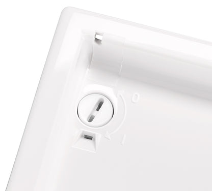 Cofret modular aplicat, 3 rânduri, 36UH (module), fără uşă