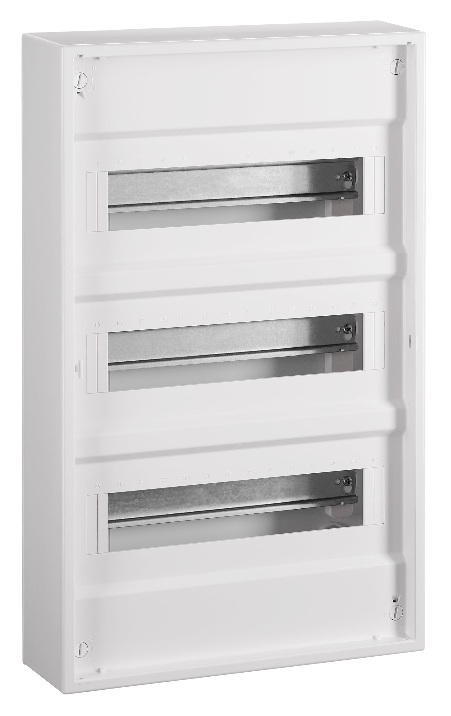 Cofret modular aplicat, 3 rânduri, 36UH (module), fără uşă