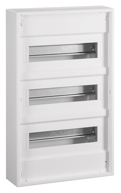 Cofret modular aplicat, 3 rânduri, 36UH (module), fără uşă