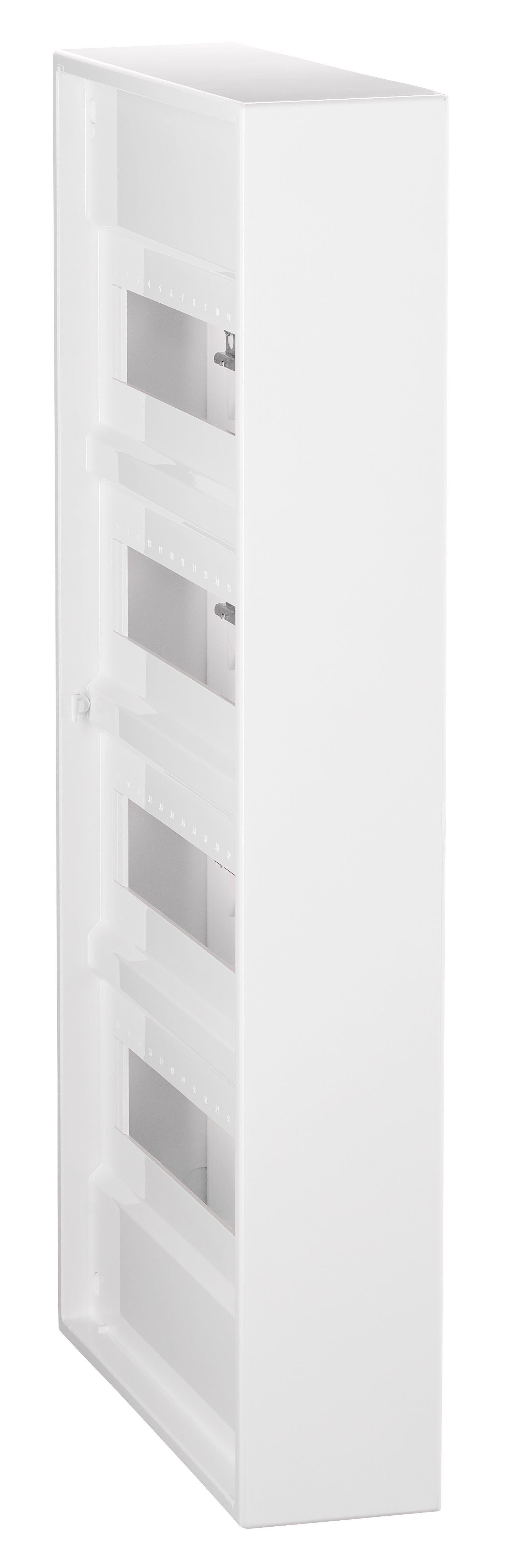 Cofret modular aplicat, 4 rânduri, 48UH (module), fără uşă