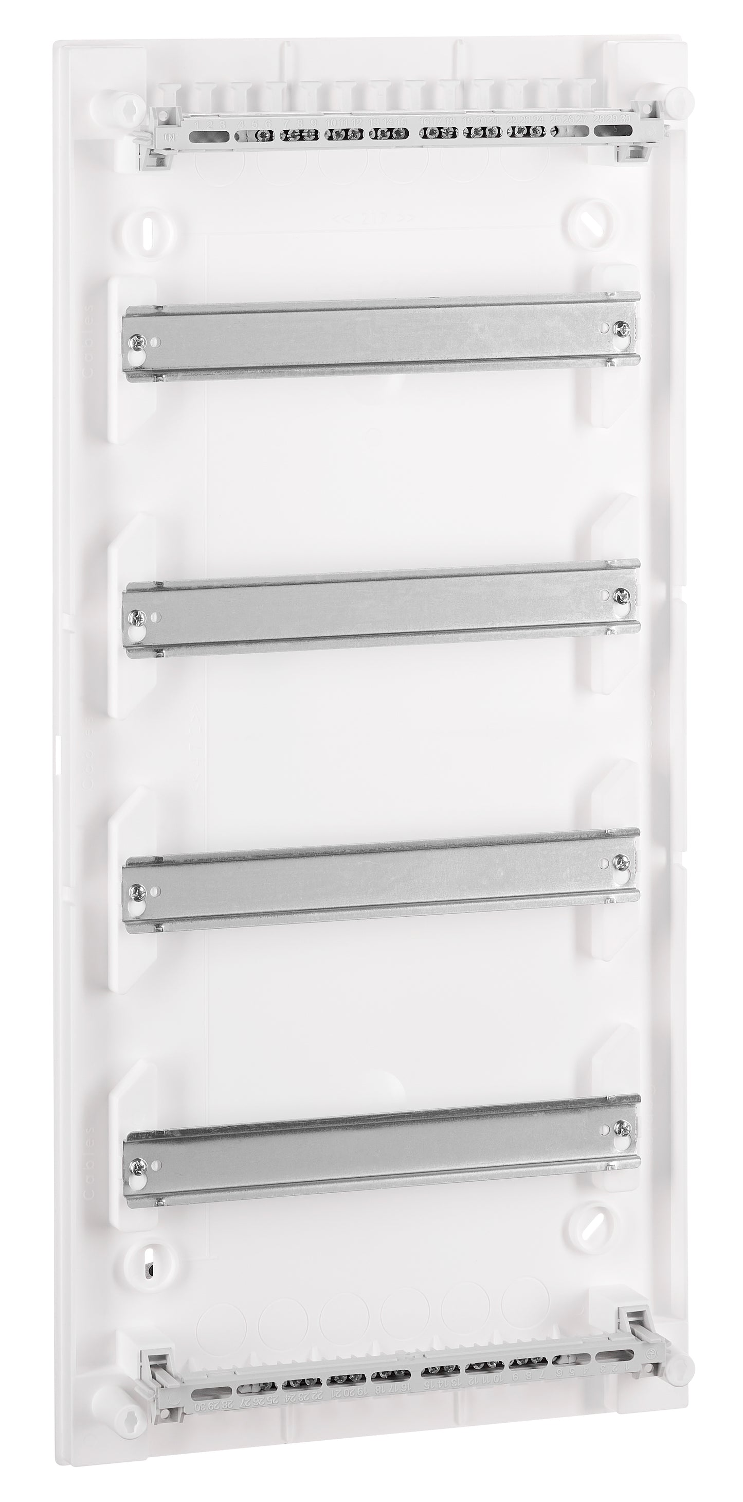 Cofret modular aplicat, 4 rânduri, 48UH (module), fără uşă