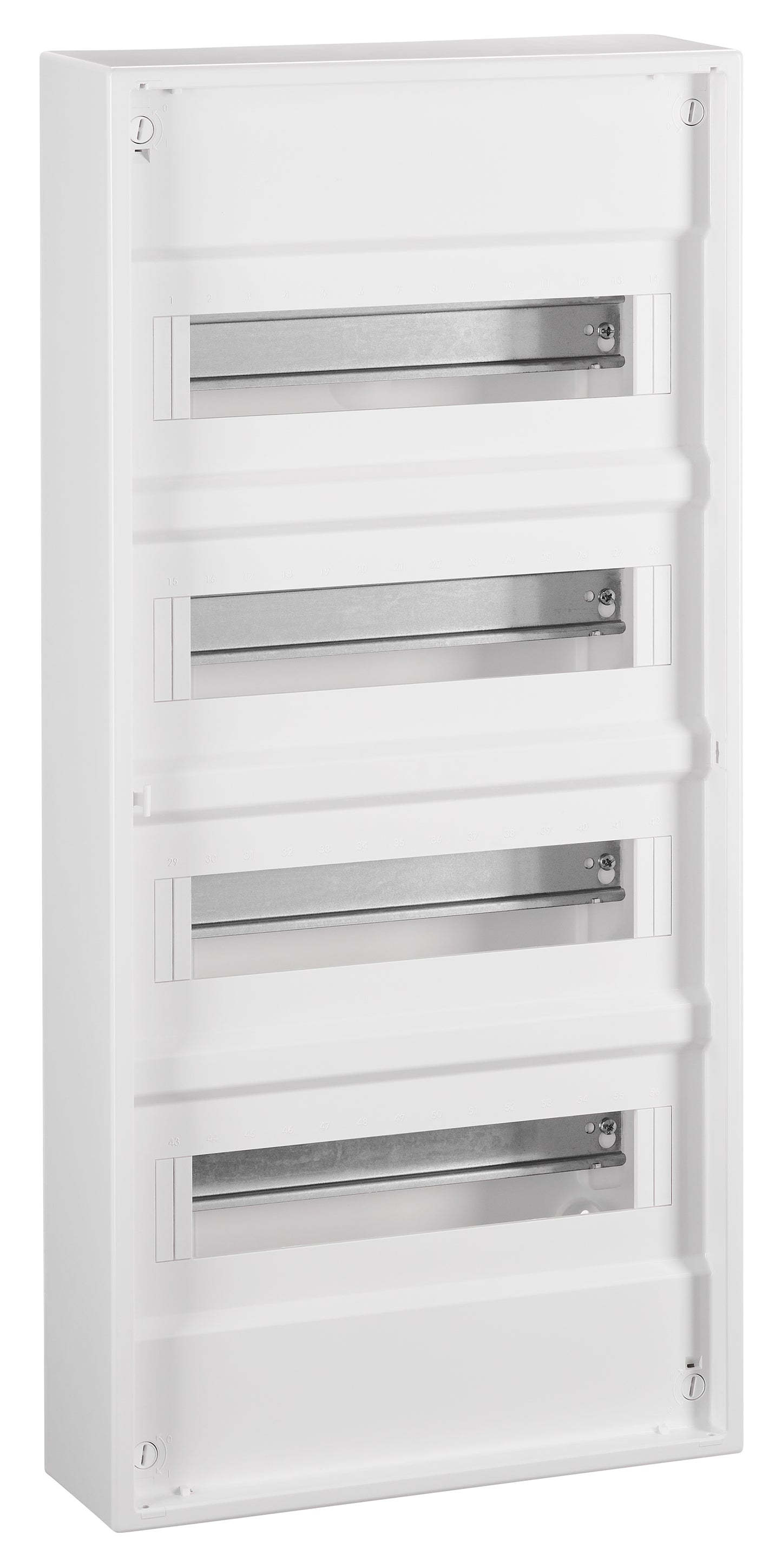 Cofret modular aplicat, 4 rânduri, 48UH (module), fără uşă