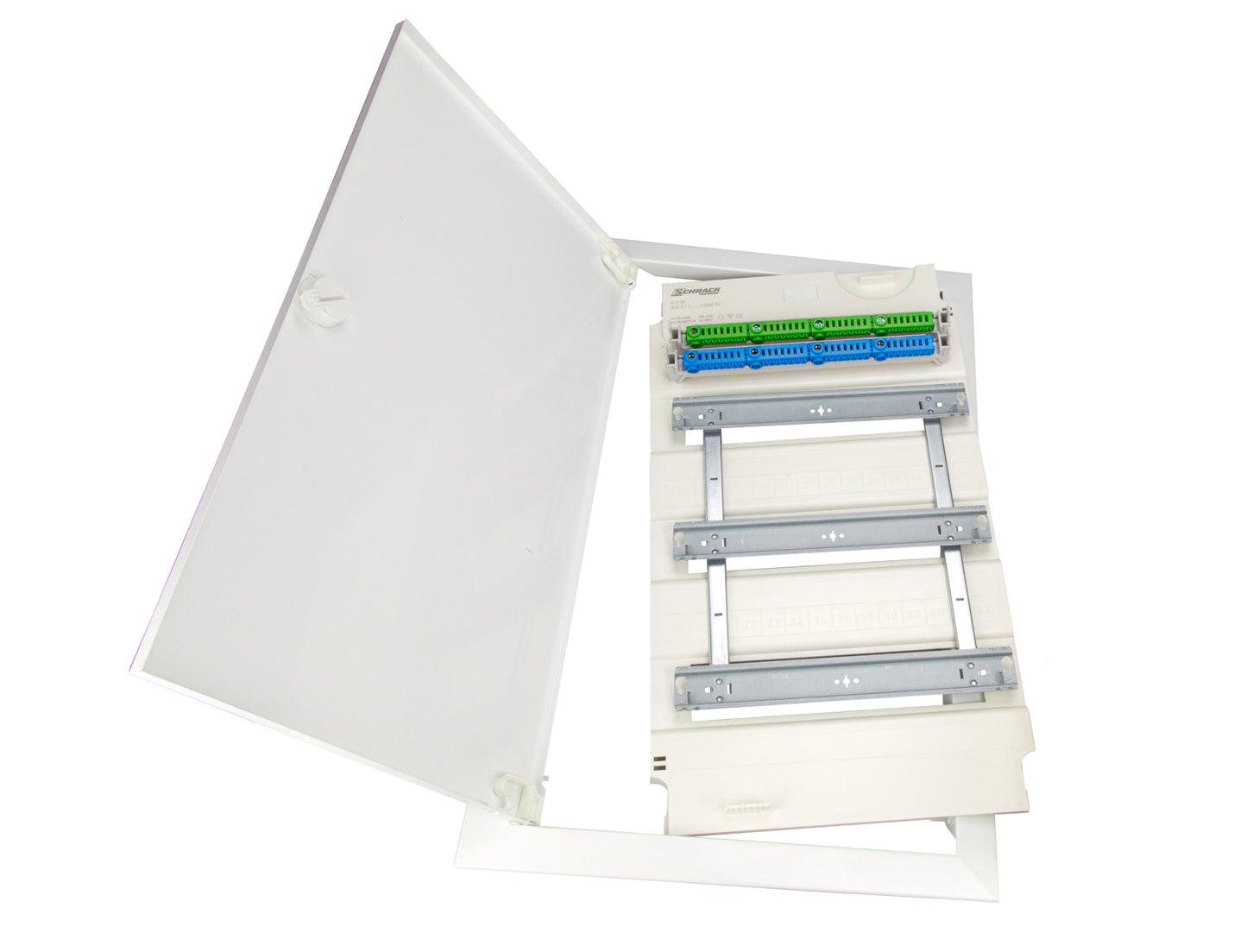 Ramă plată+uşă+insert, pt. încastr. căr. 3r-36/42UH (module)