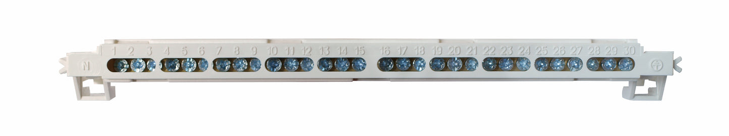 Bornier 2x15 borne