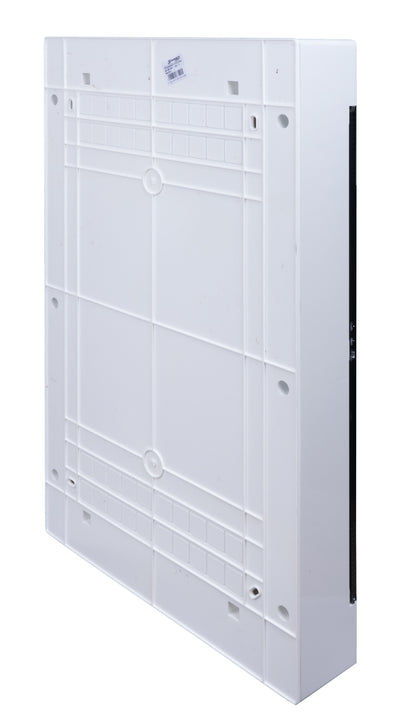 Cofret aparent, 72 UH, 4 rânduri, ușă transparentă, IP40