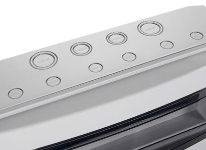 Cofret mural, 1rând, 18 UH (module), transparent IP65