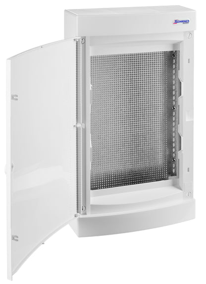 Cofret media cu montaj pe perete pt. echip. IT, 36UH, 3r