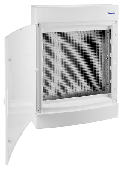 Cofret media cu montaj pe perete pt. echip. IT, 54UH, 3r