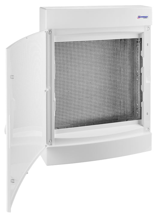 Cofret media cu montaj pe perete pt. echip. IT, 54UH, 3r