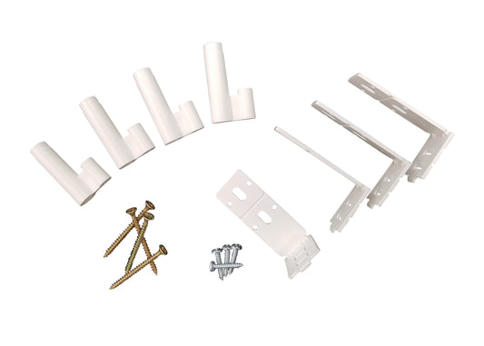 Piese fixare cuvă BK085 (gipscarton sau perete solid)