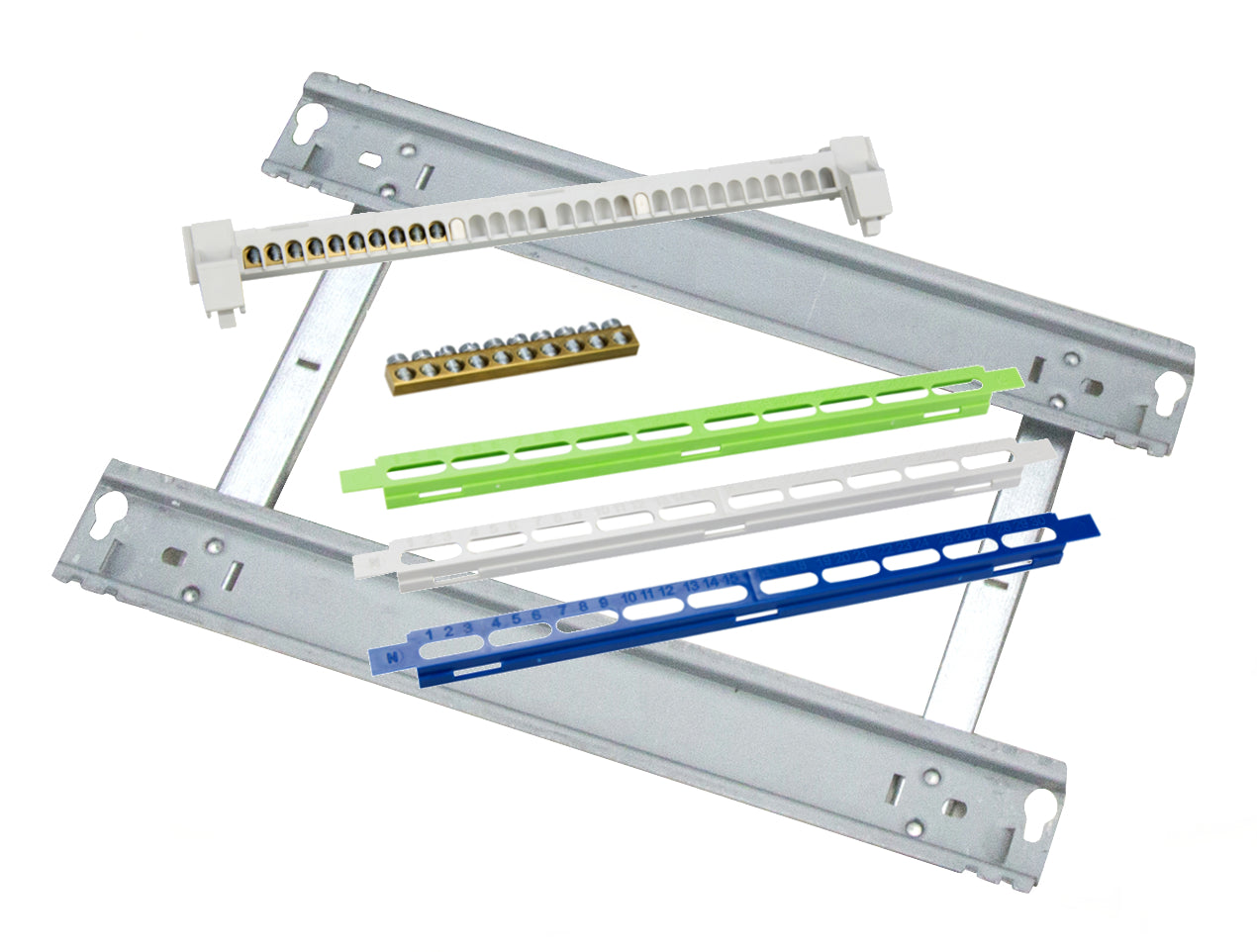 Ramă înaltă+uşă met.+insert 2 rând. 24/28UH (module)