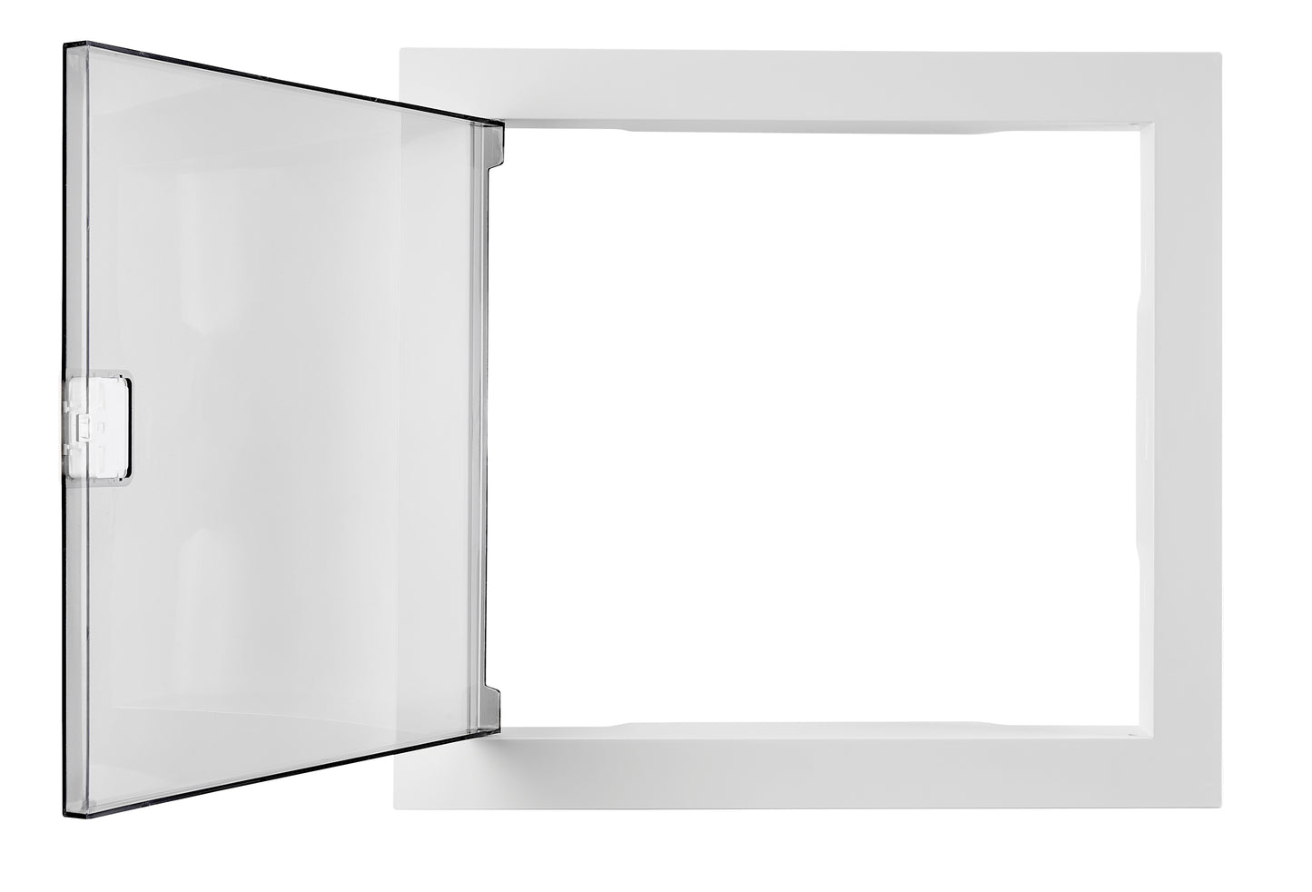 Ramă plastic+uşă transp.+insert 1 rând. 12/14UH (module)
