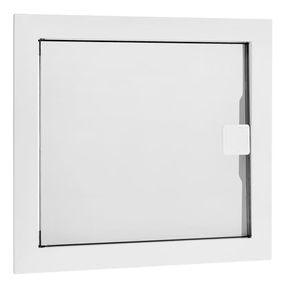 Ramă plastic+uşă transp.+insert 1 rând. 12/14UH (module)