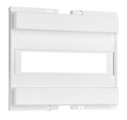 Ramă plastic+uşă transp.+insert 1 rând. 12/14UH (module)