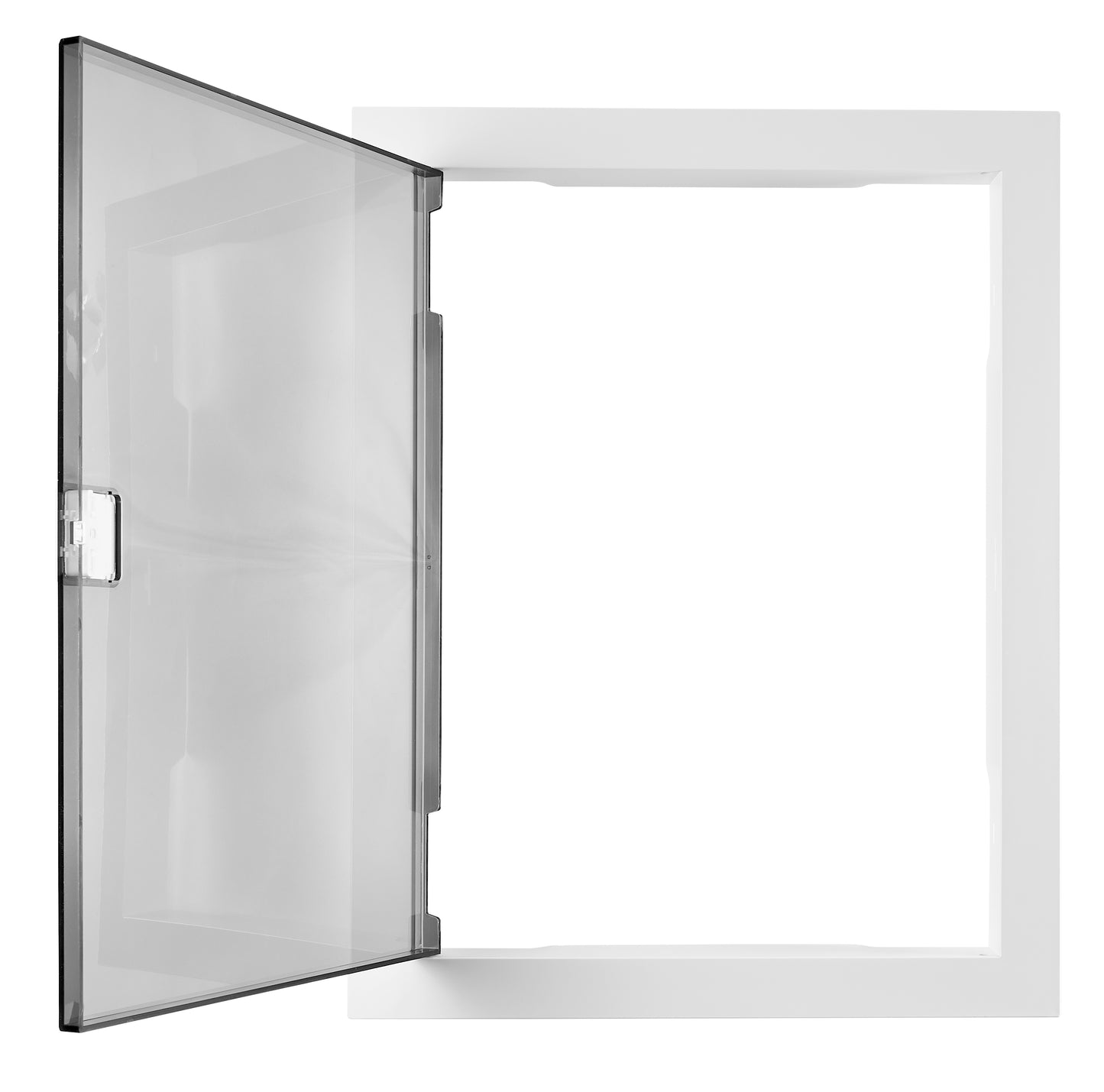 Ramă plastic+uşă transp.+insert 2 rând. 24/28UH (module)