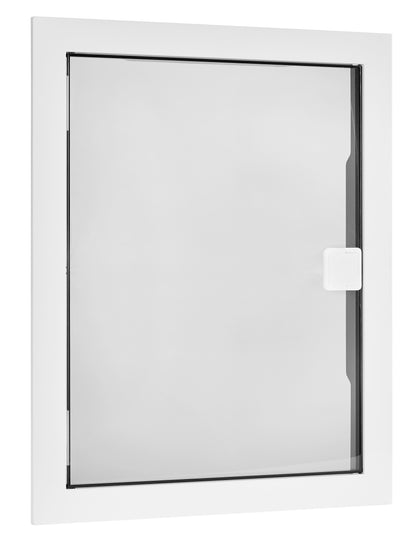 Ramă plastic+uşă transp.+insert 2 rând. 24/28UH (module)
