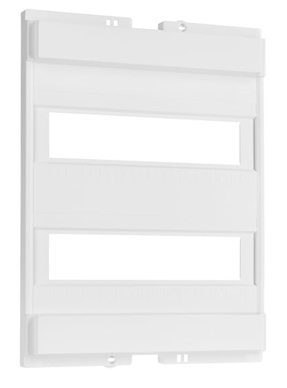Ramă plastic+uşă transp.+insert 2 rând. 24/28UH (module)