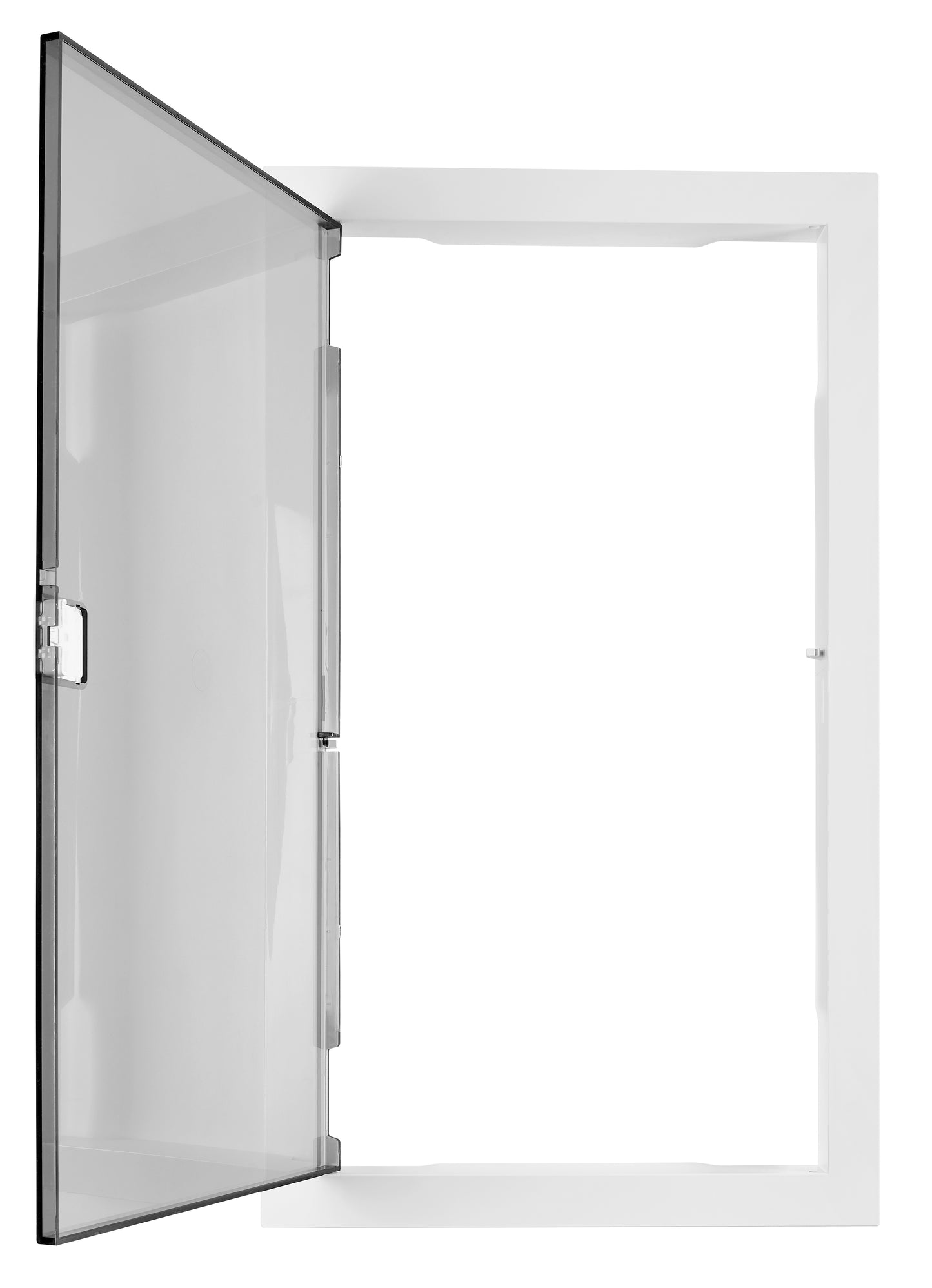 Ramă plastic+uşă transp.+insert 1 rând. 36/42UH (module)
