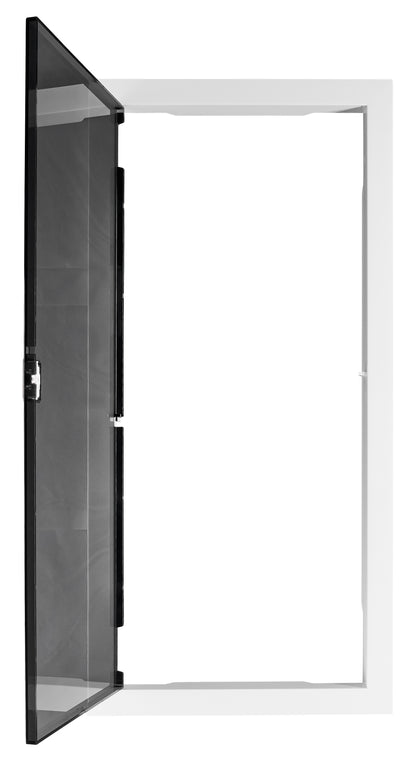 Ramă plastic+uşă transp.+insert 4 rând. 48/56UH (module)