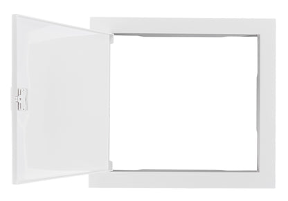Ramă plastic+uşă plină.+insert 1 rând. 12/14UH (module)