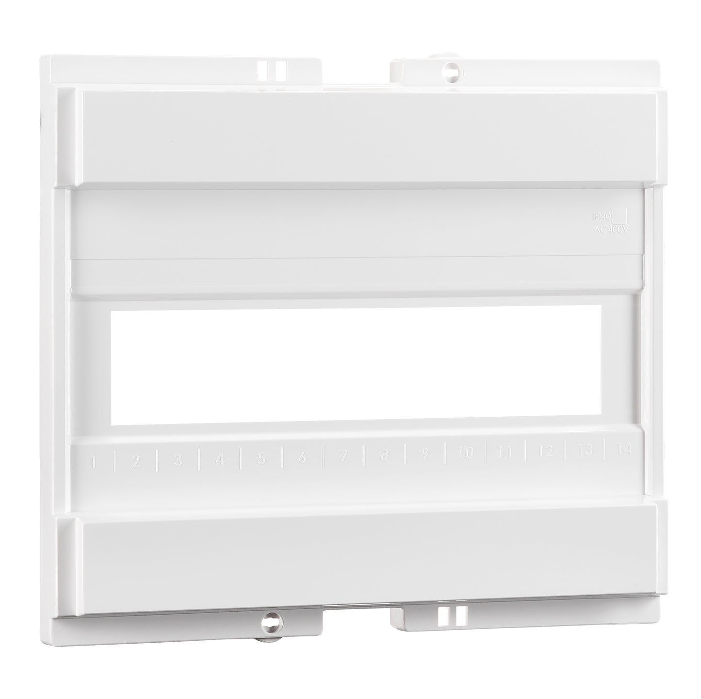 Ramă plastic+uşă plină.+insert 1 rând. 12/14UH (module)