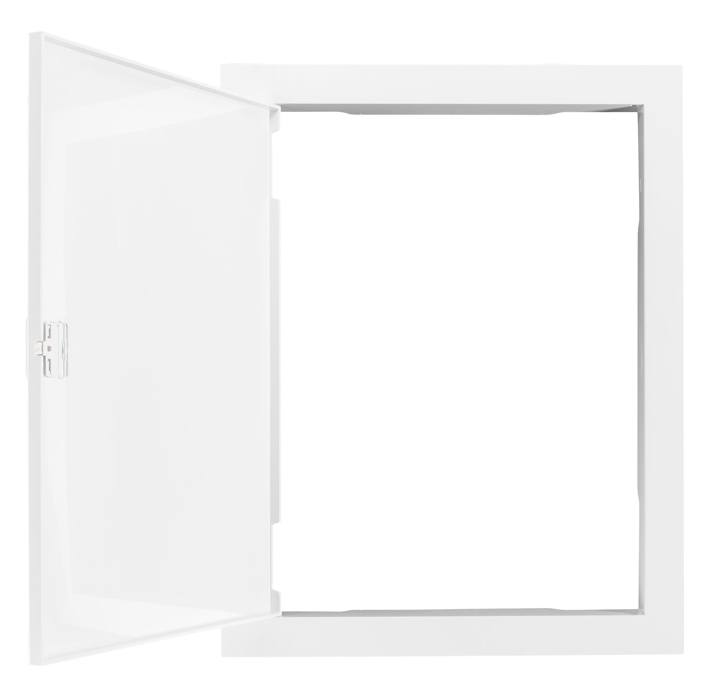 Ramă plastic+uşă plină.+insert 2 rând. 24/28UH (module)