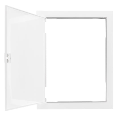 Ramă plastic+uşă plină.+insert 2 rând. 24/28UH (module)