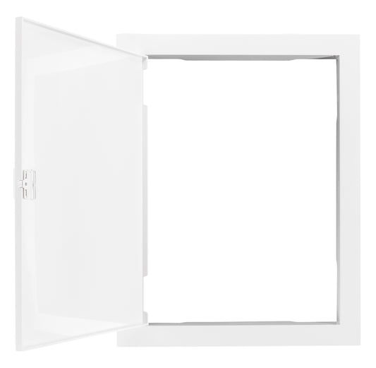 Ramă plastic+uşă plină.+insert 2 rând. 24/28UH (module)